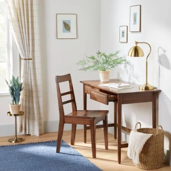 HEARTH & HAND NWT. Twisted Seagrass storage basket -large - Picture 2 of 6